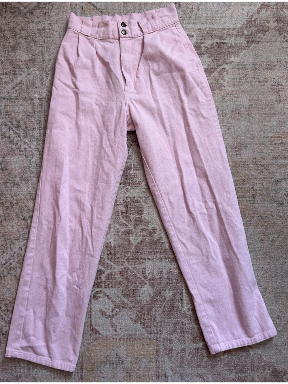 Lucy & Yak Addison Tapered Twill Trousers